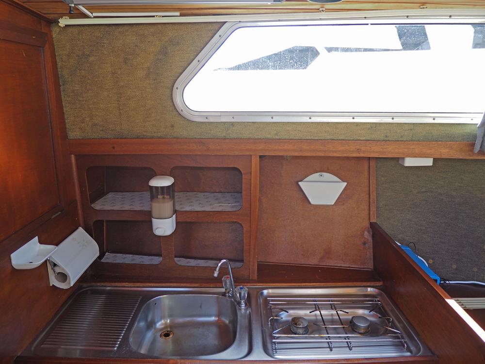 Vorschiff, Innenausstattung